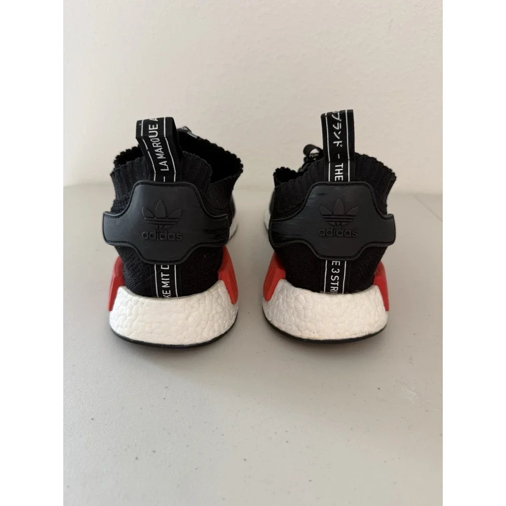Size 12.5 - adidas NMD R1 Black 2015